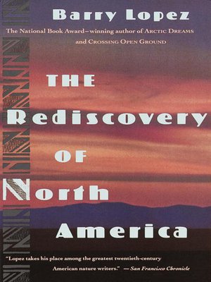 cover image of The Rediscovery of North America